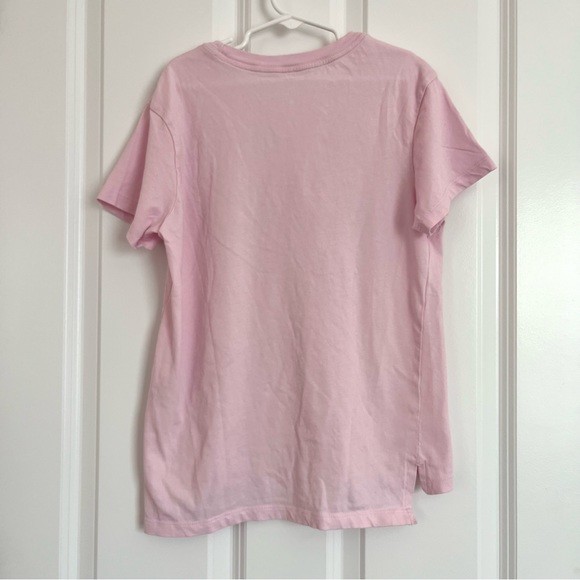 Nike Girls’ Pink Graphic Tee - Picture 2 of 3